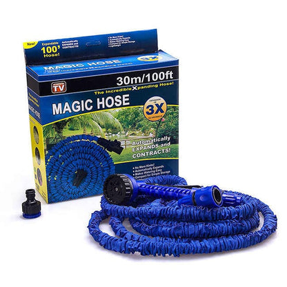 Magic Hose Pipe 50 Ft / 100ft (Random Color)