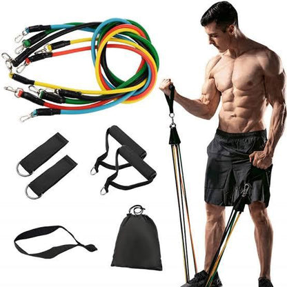 High Quality Portable Resistance Bands With Handles, Resistance Tubes &amp; Workout Bands
