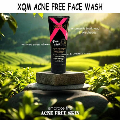 XQM Acne Free Face Eruptions Removes Excess Oil Reduces Blackheads &amp;