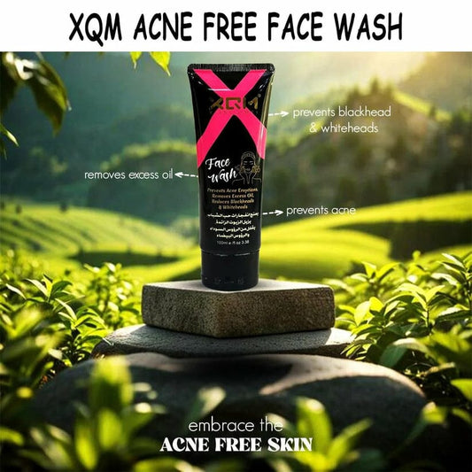 XQM Acne Free Face Eruptions Removes Excess Oil Reduces Blackheads &amp;