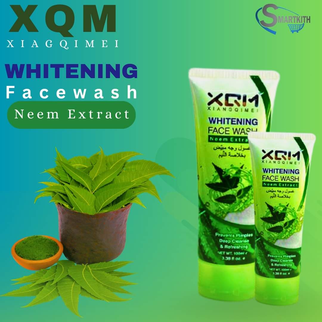XQM Whitening Neem Extracts Face Wash