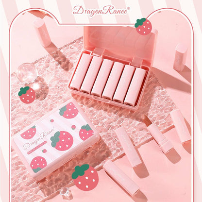 6 Pcs Dragon Ranee Matte Lipstick Set, Pack of 6