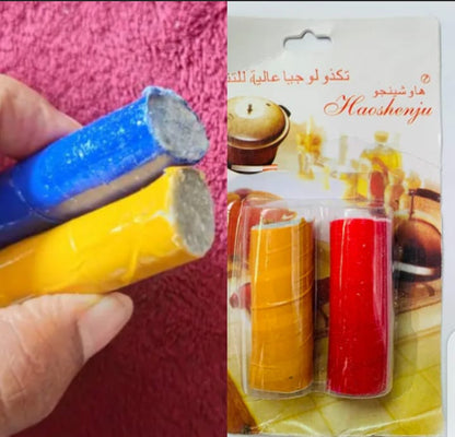 2pcs Magic Stain Remover Sticks - Powerful Rust &amp; Dirt Cleaner for