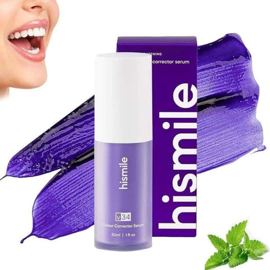 (NW000391) Teeth Brightening Hismiles V34 Colour Corrector Serum - 30ml | Hismile