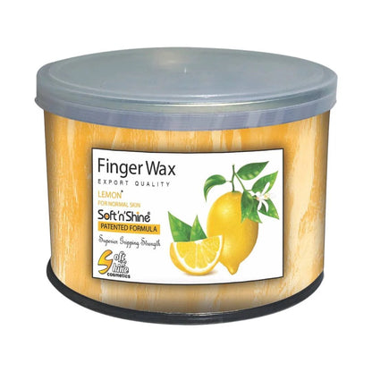 (lemon) Soft N Shine Finger Wax 225gm