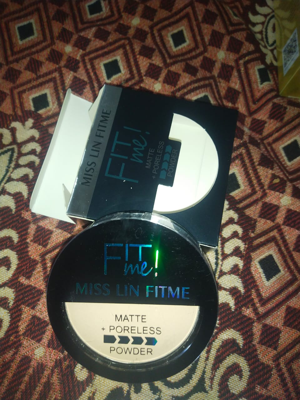 Miss Lin Fitme Matte Face Powder Double 2in1