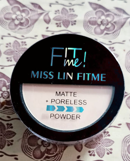 Miss Lin Fitme Matte Face Powder Double 2in1