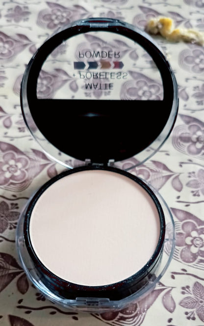 Miss Lin Fitme Matte Face Powder Double 2in1