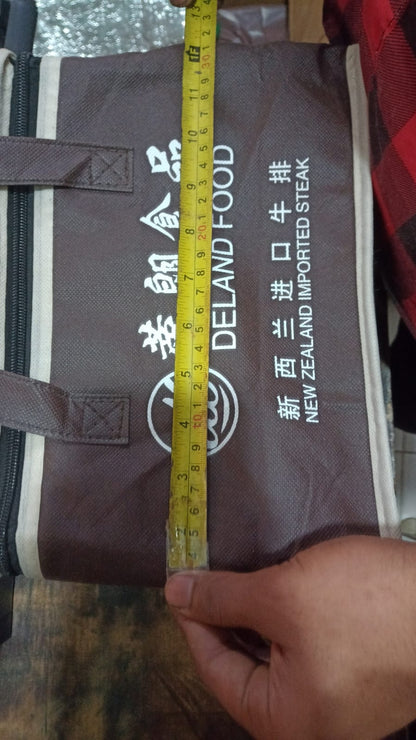 Portable Lunch Cooler Bag Folding Insulation Picnic Ice Pack Food Thermal Bag
