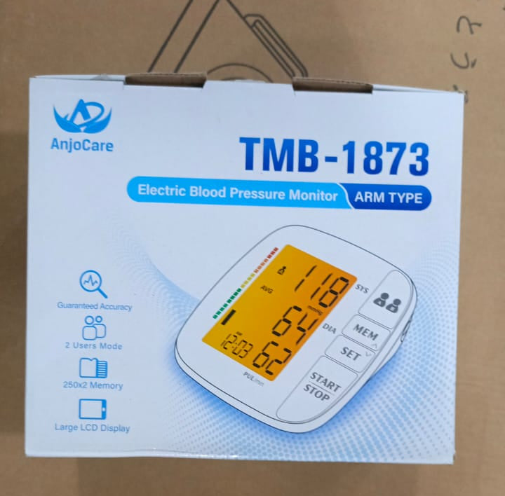 TMB-1873 Electric Blood Pressure Monitor ARM TYPE / Automatic Digital Accurate Upper