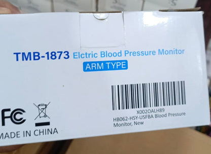 TMB-1873 Electric Blood Pressure Monitor ARM TYPE / Automatic Digital Accurate Upper