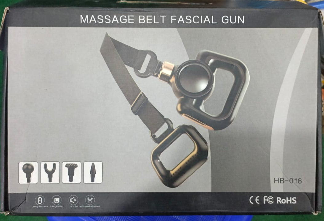 Rechargeable Massager Facial with Belt Model HB-016 04 Massage head attachement