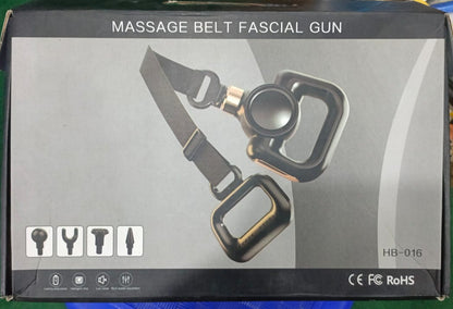 Rechargeable Massager Facial with Belt Model HB-016 04 Massage head attachement