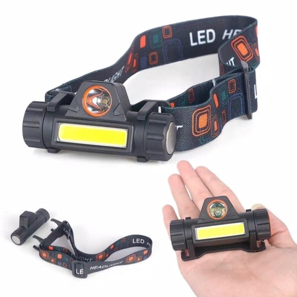 Portable Mini High Power LED Headlamp Flashlight for outdoor camping and cycling,
