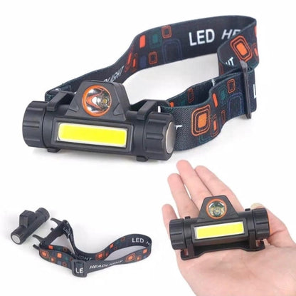 Portable Mini High Power LED Headlamp Flashlight for outdoor camping and cycling,