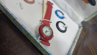 Bindas Collection 5 In 1-Multi Dials &amp; Strap Wrist Watch