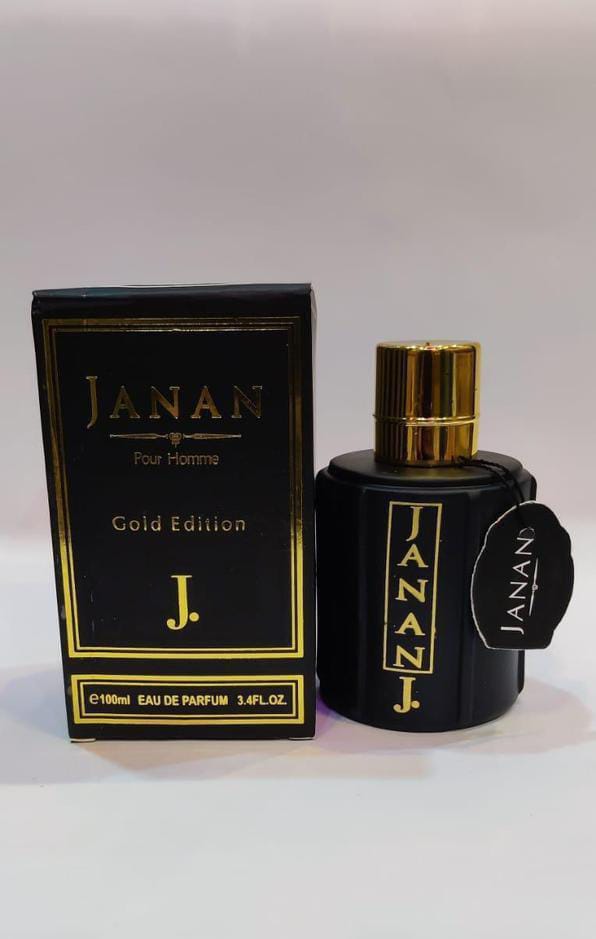 J. Janan Gold Edition Long Lasting Fragrance Perfume Set (pack of