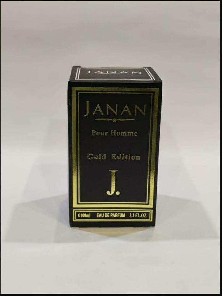 J. Janan Gold Edition Long Lasting Fragrance Perfume Set (pack of