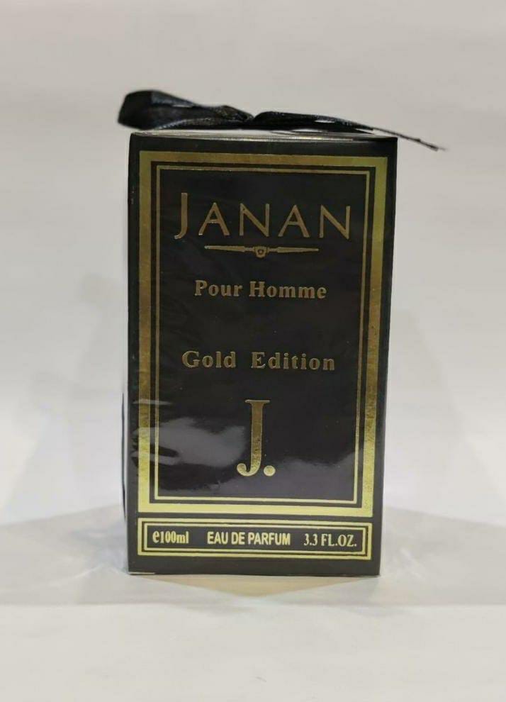 J. Janan Gold Edition Long Lasting Fragrance Perfume Set (pack of