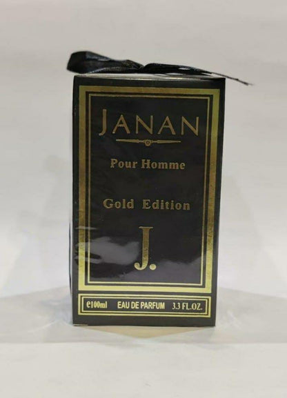 J. Janan Gold Edition Long Lasting Fragrance Perfume Set (pack of