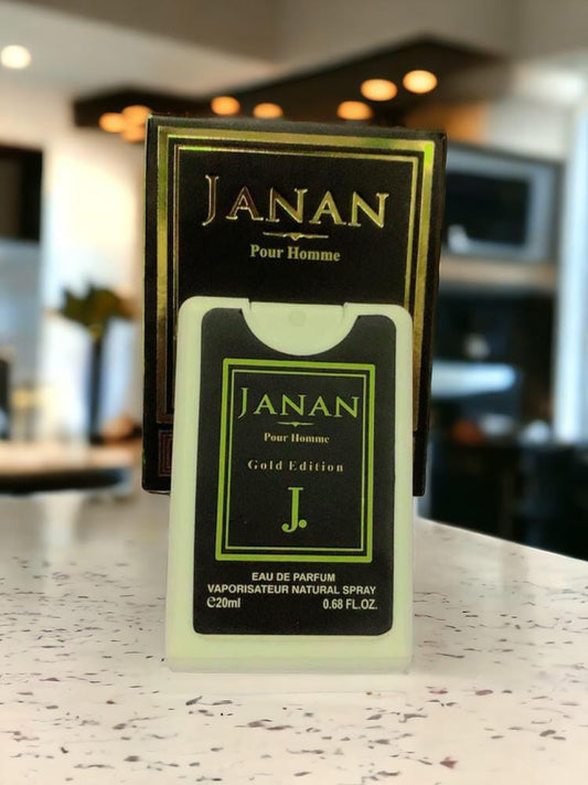 J. Janan Pour Homme Pocket Perfume Long Lasting (20 ml)