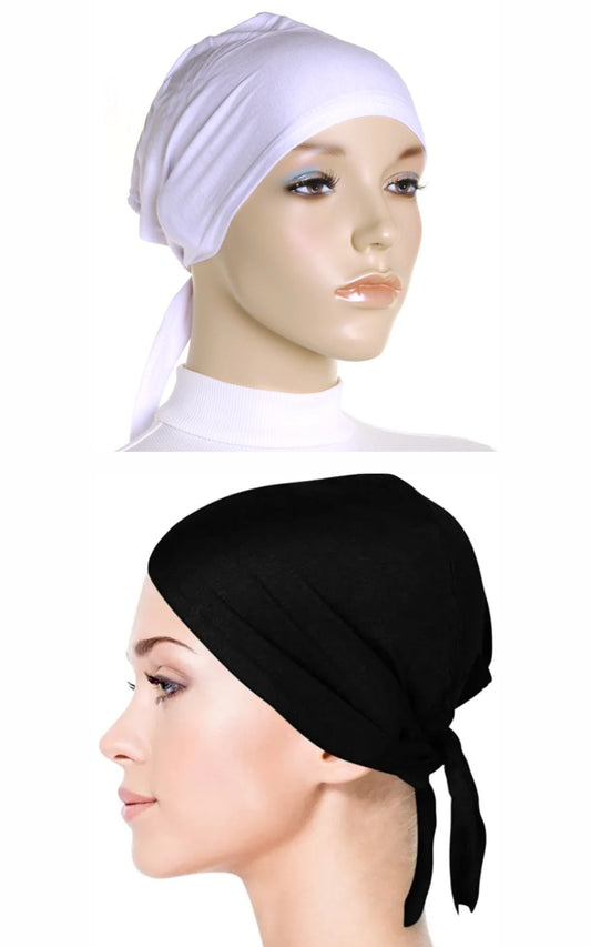 pack of 2 inner hijab cap Muslim Inner Hijab Cap / Muslim