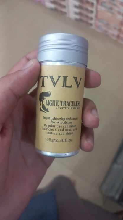 TVLV Hair Wax Stick Broken Hair Finishing Styling Stick for Broken Hair,