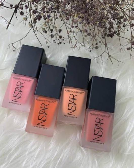 (pack of 4 )NSTAR ROMANTIC FOREVER Liquid Blush