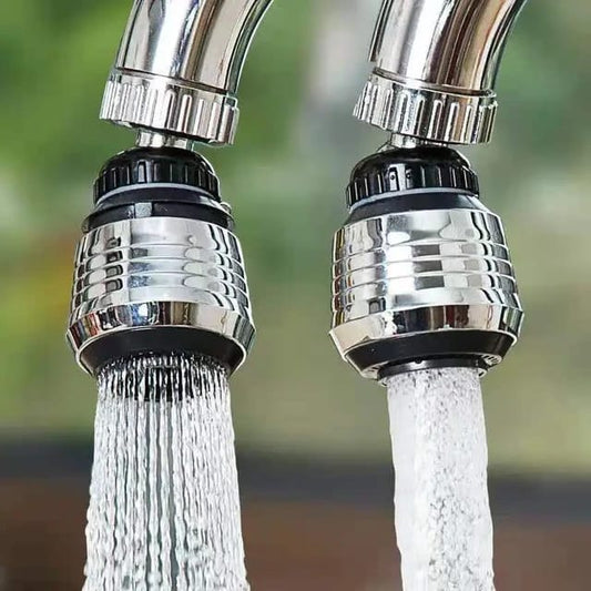 Multifunctional 360° water Faucet Kitchen Sink Faucet Sprayer Water Saving Aerator