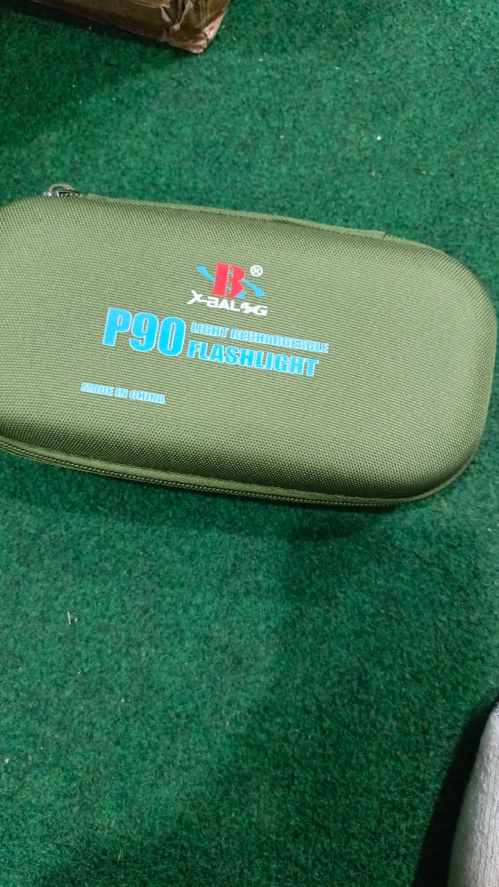 P-90 Xball Multifunctional 2Km Range Flashlight