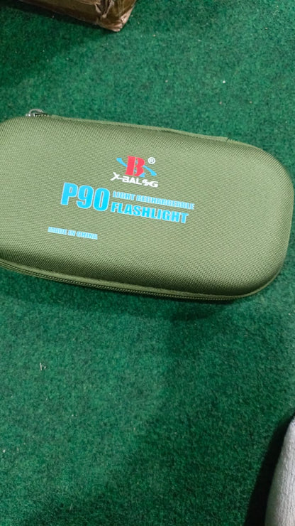 P-90 Xball Multifunctional 2Km Range Flashlight