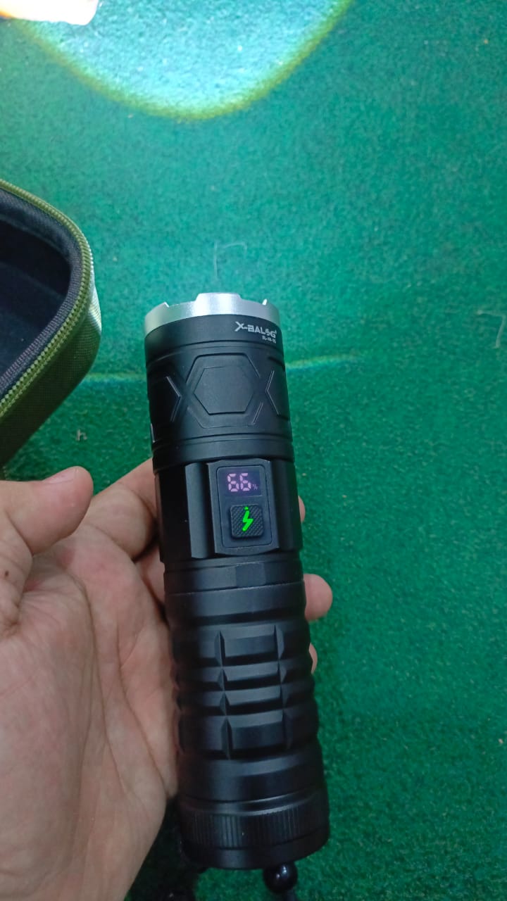 P-90 Xball Multifunctional 2Km Range Flashlight