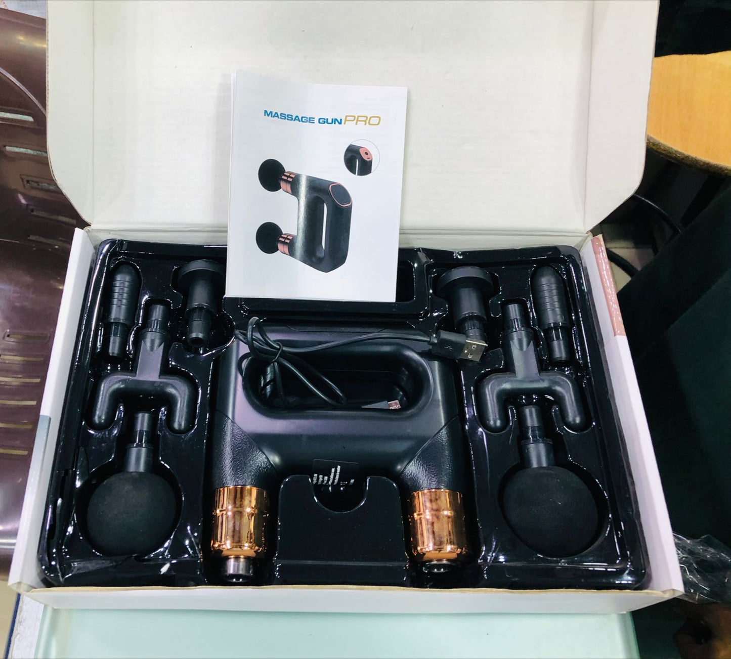 MASSAGE GUN PRO SL-821 FOR full body pain relief