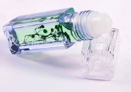 ( Pack Of 4) Flower Transparent Liquid Lip Oil 5ml