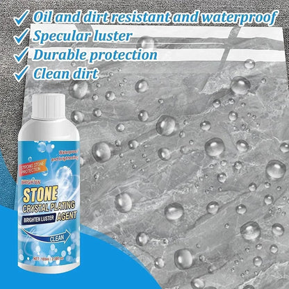 Stone crystal Agent Cleaner, Marble Cleaner and Polish, Universal Stone Cleaner(Tile cleaner)