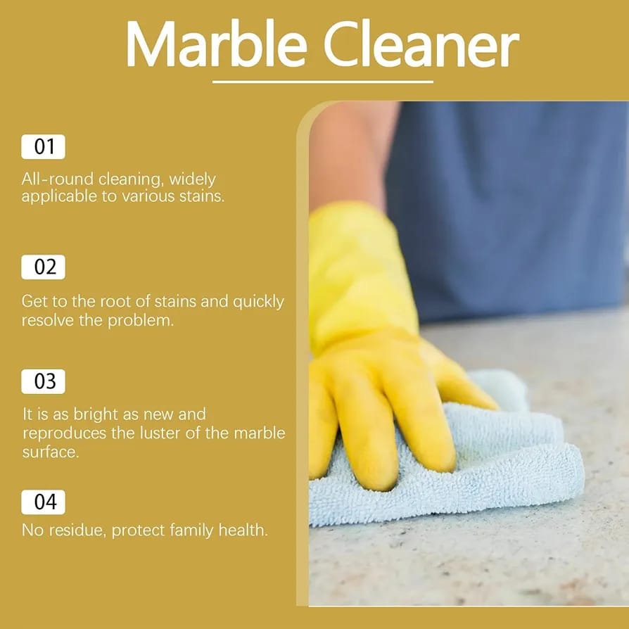 Marble &amp; Tile Floor Cleaner for Shining Home, Kitchen, Bathroom(Tile cleaner) 100ml