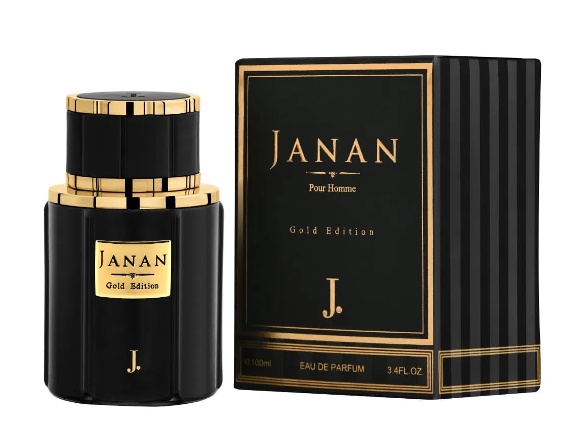J. Janan Gold Perfume Big cap 100ML for men -101