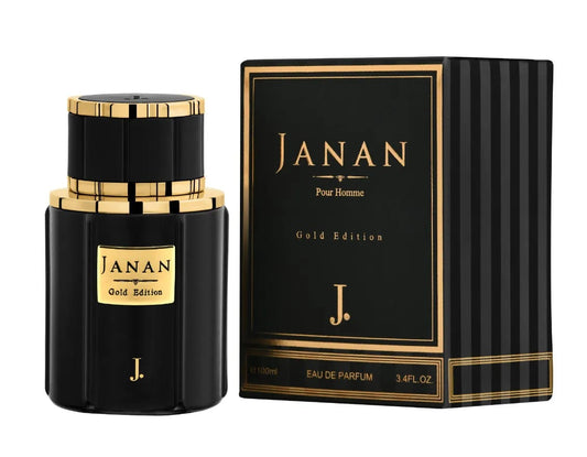 J. Janan Gold Perfume Big cap 100ML for men -101