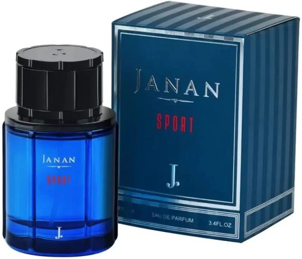 J. Janan Sport Perfume Big cap 100ML for Men