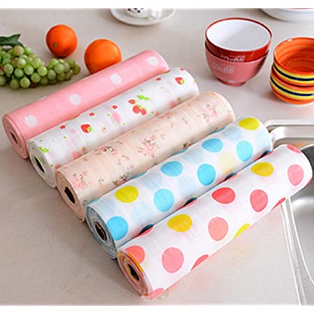 1 Roll - Kitchen Polka Foamic Sheet (45x150cm) (random design)