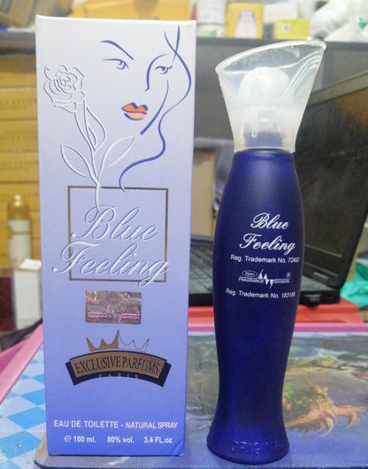 Blue Feeling Perfume || Natural Spray Exclusive for Women 100ML