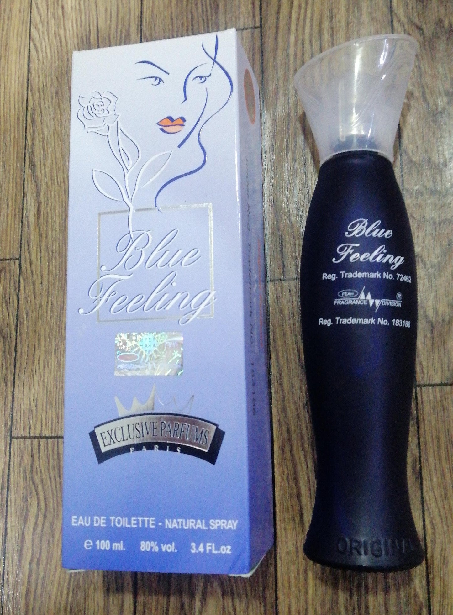 Blue Feeling Perfume || Natural Spray Exclusive for Women 100ML