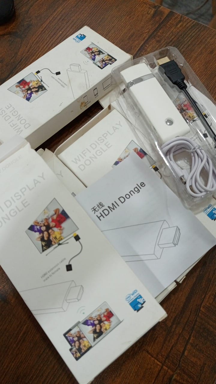 Hdmi Dongle WiFi Portable Display Receiver (random color)