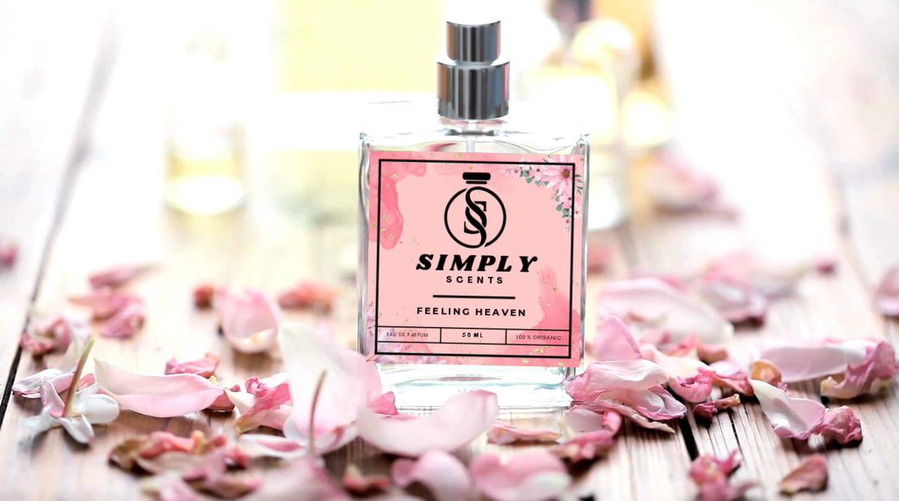 (women )Oceal bloom fragrance Simply scents Feeling Heaven And Certain women Perfume