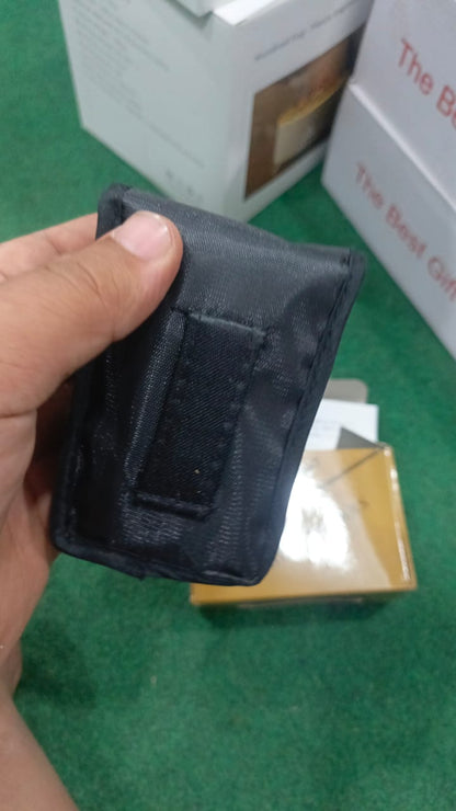 30x60 Compact Folding Binoculars, Folding Telescope With Clean Cloth and Carry Case