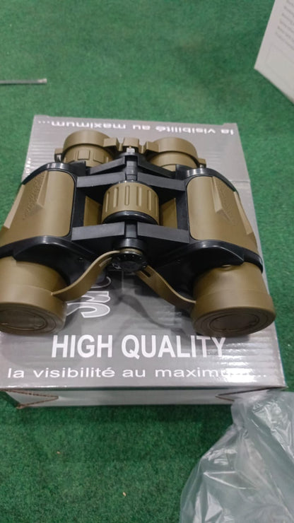 100x180 High Power Auto Focus Binoculars BAK4 Hunting Monoculars Night Vision (Random