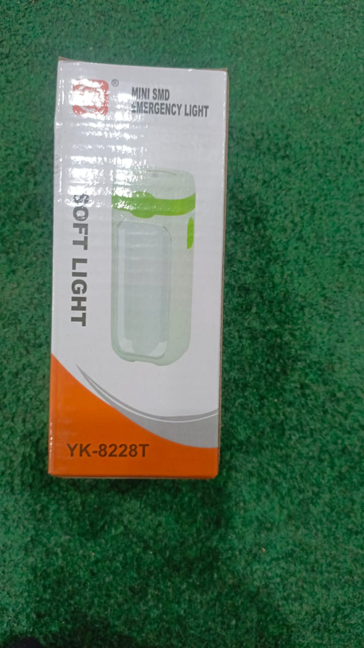 11 SMD LED Mini Torch Camping Rechargeable Lantern 2 Modes Emergency Light