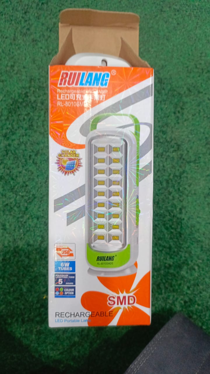 Ruilang Emergency Light &amp; Rechargeable Light &amp; Led Lamp