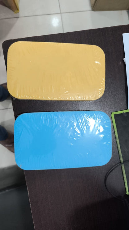 32 grid Silicone Ice Cube Tray with Lid Cover (Random color)