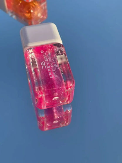 Colour Changing Tinted Lip Oil, vitamins E Lip Oil beautiful color for